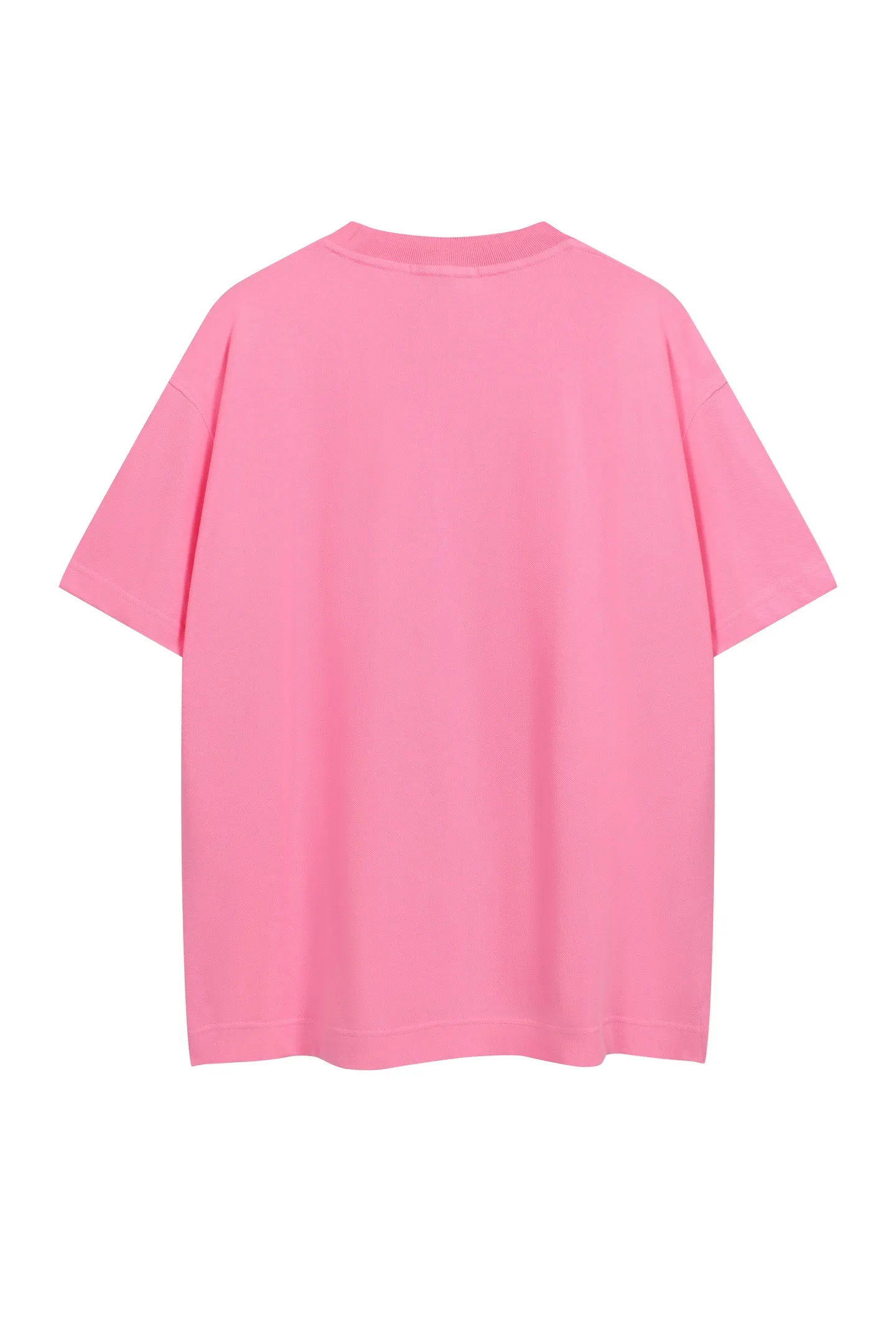 Pink In Stock 8065# AC LOGO T Pink White S-XL ： ：8065#13012088